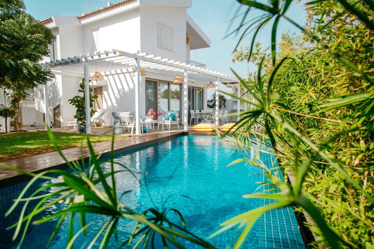 Island Home Seaside Villa Паралимни Экстерьер фото